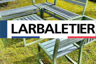 Entreprise Larbaletier, concepteur-fabricant français au service de notre jardin